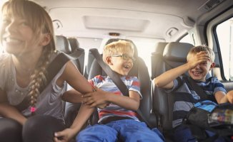 Back to school: this is how you should take the children in the car for safety and to avoid fines