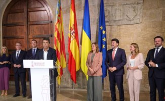 Mazón assesses that "separatist blackmail" can lead to "oblivion" to the Valencian Community