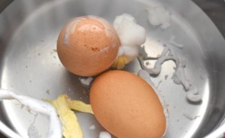 The definitive trick so that your hard-boiled eggs do not burst when boiling them (spoiler: use vinegar)