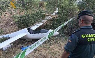 An English man dies in a glider accident in Huesca