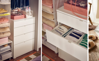 10 IKEA items to take advantage of the space in your closet and fit more clothes
