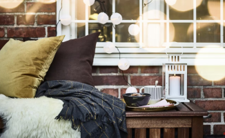 Take advantage of your garden or terrace in autumn with these outdoor products from Ikea