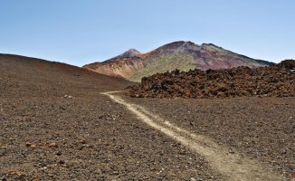 The solitary Tenerife peak alternative to Teide