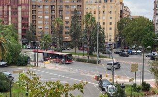 The residents of València demand that a tunnel be eliminated and one of its great avenues be naturalized