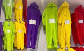 Primark surprises with the most nostalgic Teletubbies pajamas: "I order the red one"