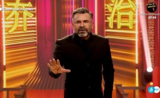 Setback for Jorge Javier Vázquez: Telecinco cancels 'Chinese Tales' definitively due to its low ratings