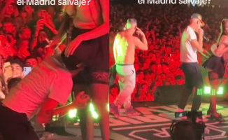 Controversy with Yung Beef after a gesture with a fan on stage: “How disgusting it made me”
