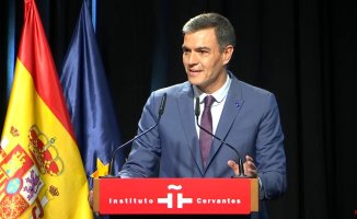 Sánchez claims linguistic plurality and criticizes that the right wants to “caricature” it