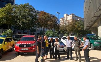 The Girona regions register 53 forest fires and an impact of 562.40 hectares this summer