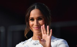 Meghan Markle dresses according to the 'dress code' imposed by Beyoncé to attend her concert