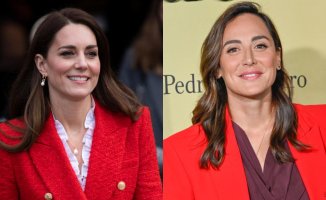 Zara reduces the red blazer worn by royals and style prescribers to 26 euros