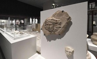 The Lleida Museum exhibits 152 pieces from Roman sites in the area