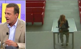Alessandro Lequio attacks Arantxa Sánchez Vicario: “She cannot go crying and feeling sorry for the world”