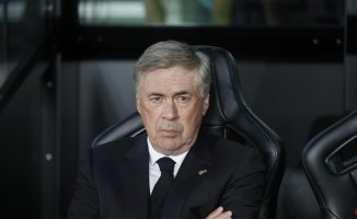Ancelotti: "Gil Marín has made a big mistake"