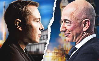 “Dude, don't do that stupid thing”: this is how the rivalry between Elon Musk and Jeff Bezos began