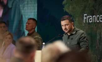 Zelensky acknowledges that Russian air superiority slows down the counteroffensive
