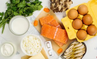 Foods to maintain good levels of vitamin D when summer ends