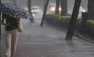 Yellow warning in the interior of Valencia and Castellón due to heavy rains with hail
