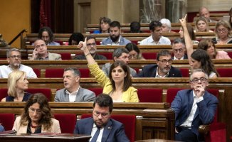 ERC joins Junts to appeal the state housing law that it approved in Congress