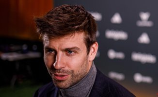 Piqué's last message to his detractors: "No one is going to be able to beat me"