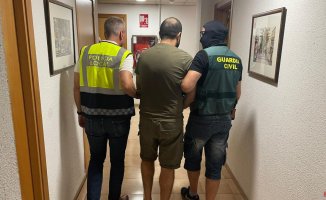 Six arrested and 13 kilos of cocaine seized in Platja d'Aro and Llagostera