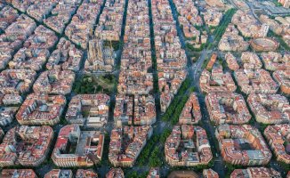 The Eixample neighborhoods of Barcelona with the greatest real estate movement