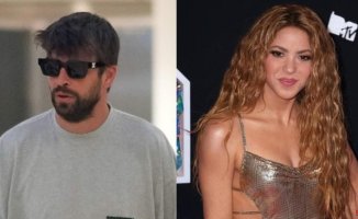 Gerard Piqué's enigmatic messages after Shakira's iconic performance at the VMAs