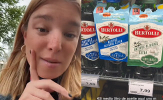 A Spanish woman is amazed by the price of olive oil in Germany: “We have to be rich to cook with it”