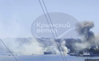 Ukraine attacks Crimea and hits the headquarters of the Russian Black Sea Fleet