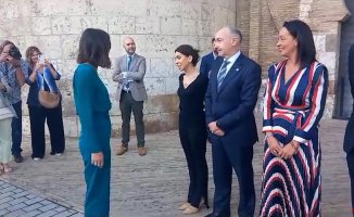 Tense meeting between Irene Montero and the president of the Cortes of Aragon (Vox) who insulted her