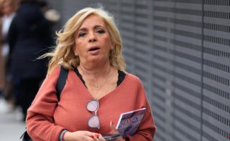 Carmen Borrego, new collaborator at Mediaset after the goodbye of 'Sálvame': ''There is no choice but to continue"