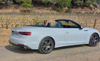 Audi A5 Cabrio 40 TFSI S tronic, a perfect option for convertible lovers