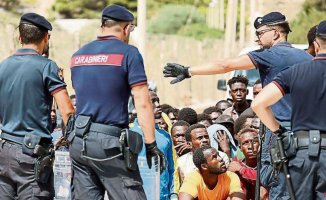 Meloni calls for help from Europe for the Lampedusa crisis and announces measures