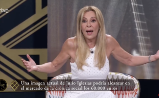 “I don't give a damn”: Ana Obregón, outraged in 'Blood Ties' after what was said about Julio Iglesias