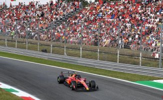 Carlos Sainz achieves pole position at the Italian GP and unleashes madness at Monza