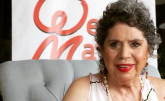 María Jiménez suffered from lung cancer in the last years of her life