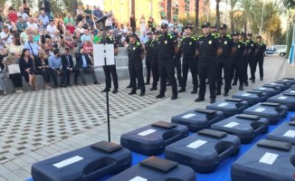 Badalona incorporates twenty-three new agents into the Urban Guard
