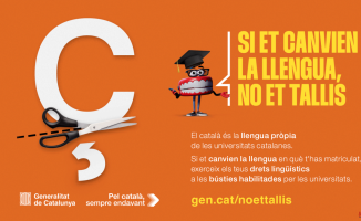 "If they change your language, don't cut yourself": campaign for language rights in the classroom