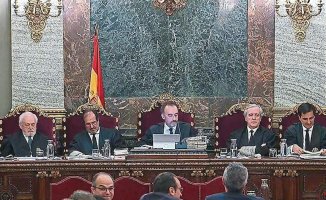 The Supreme Court rejects the first appeals to the 'procés' pardons due to lack of legitimation