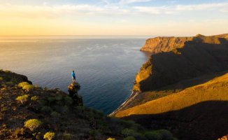 Route through La Gomera, nature and legends of love in the wildest of the Canary Islands