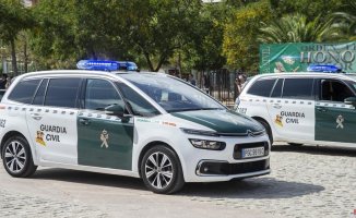 Several hunters find a corpse in a state of decomposition in Huelva