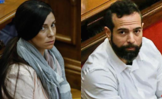 The message that Albert López sent to Rosa Peral before committing the crime: "You don't have the balls to tell the truth"