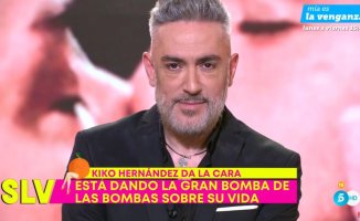 Kiko Hernández's return to television after the end of 'Sálvame' and his wedding with Fran Antón