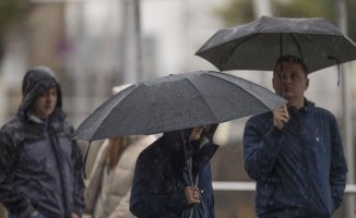 The Aemet announces a drop in temperatures and intense rains in these areas of Spain