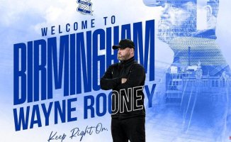 Wayne Rooney, new Birmingham coach