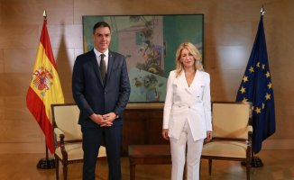 PSOE and Sumar reach a programmatic agreement for a coalition government
