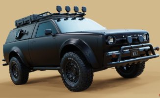 The indestructible electric pick-up with solar panels that can do everything