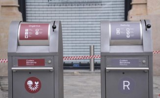 Renovation of litter bins and pneumatic collection boxes in Ciutat Vella
