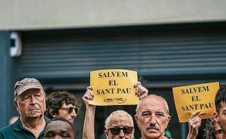 Delays in municipal aid threaten to close the Sant Pau del Raval gym