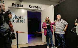 The family shows of Viu el Teatre! They celebrate 20 years by opening a rehearsal room